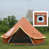 HomeBound Essentials WonderLust Palace - Luxury Mongolian Yurt Family Tent