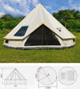 HomeBound Essentials WonderLust Palace - Luxury Mongolian Yurt Family Tent