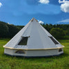 HomeBound Essentials WonderLust Palace - Luxury Mongolian Yurt Family Tent