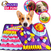 HomeBound Essentials WoofSnuff - Dog Snuffle Mat Puzzle Feeder