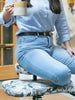 HomeBound Essentials ZenSquat™ Ergonomic Kneeling Chair - Enhance Posture & Productivity