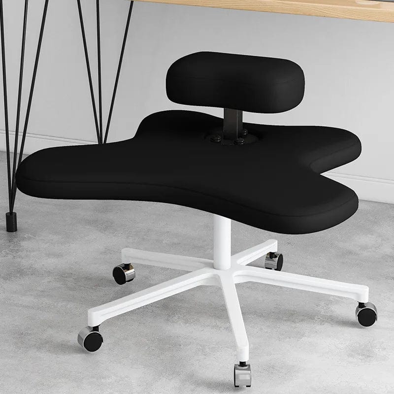 HomeBound Essentials Manual lifting 2 ZenSquat™ Ergonomic Kneeling Chair - Enhance Posture & Productivity