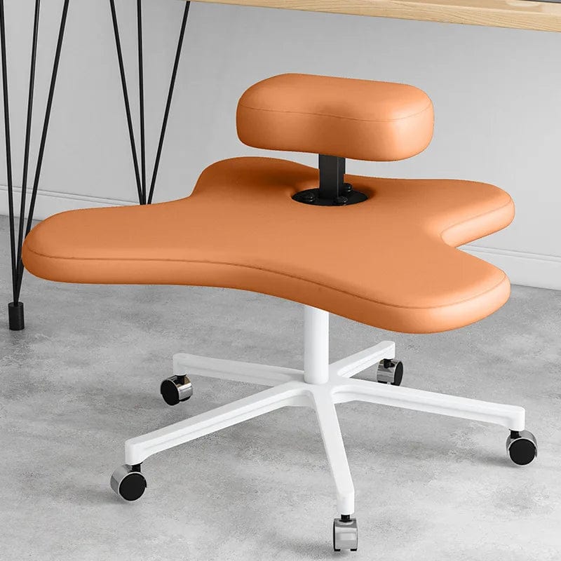 HomeBound Essentials Manual lifting 8 ZenSquat™ Ergonomic Kneeling Chair - Enhance Posture & Productivity