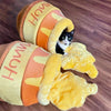 HoneyPod - Plushy Honey Pot Cat Bed - Homebound Essentials