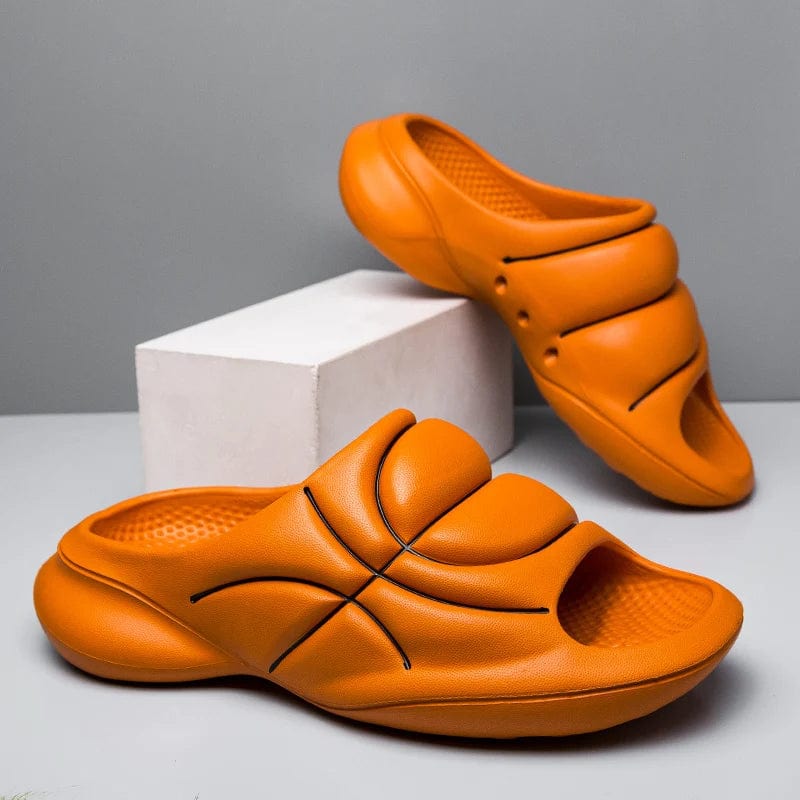 HoopsComfort Slides: Original Basketball Non - slip EVA Beach Slipper Crocs - Homebound Essentials