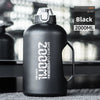 HydraJug Pro: Stainless Steel Water Bottle with Handle and Straw - Homebound Essentials