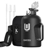 HydraJug Pro: Stainless Steel Water Bottle with Handle and Straw - Homebound Essentials