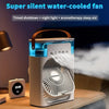 HydroBreeze Portable Air Conditioner Fan: Household Small Air Cooler with Humidifier - Homebound Essentials