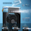 HydroBreeze Portable Air Conditioner Fan: Household Small Air Cooler with Humidifier - Homebound Essentials