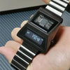 IB DESIGN Cyberpunk Metal Digital Watch - Homebound Essentials