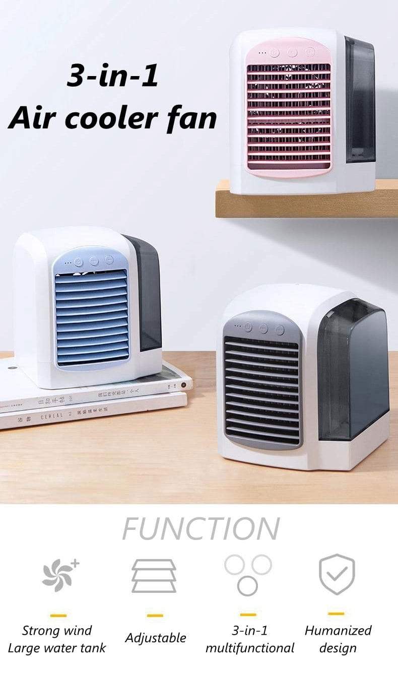 iGloo Mini Portable Air Cooler - Homebound Essentials