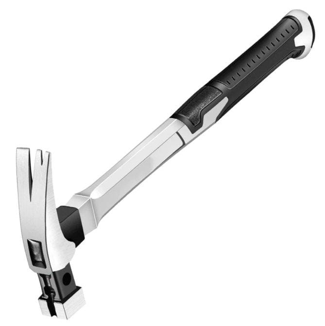 Improved Claw Hammer With Magnetic Nail Starter - Homebound Essentials