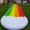 Inflatable Automatic Sprinkler Rainbow Water Slide - Homebound Essentials