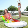 Inflatable Automatic Sprinkler Rainbow Water Slide - Homebound Essentials