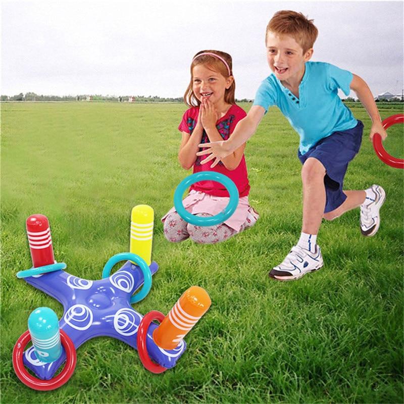 Inflatable Ring Toss Pool Game - Homebound Essentials