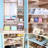 InstantShelf - Adjustable Space Saving Instant Storage Rack - Homebound Essentials