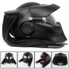 Iron Blood Warrior Motorcycle Helmet - Personalized Predator Helmet for Electric Motorbike Riders - Homebound Essentials