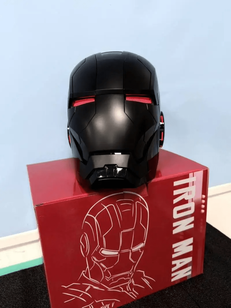 Iron Man MK5 Voice - Controlled Cosplay Helmet - Homebound Essentials