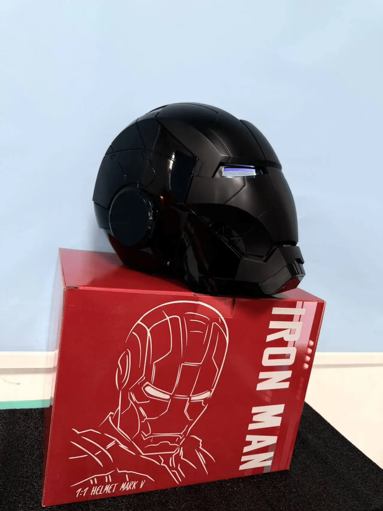 Iron Man MK5 Voice - Controlled Cosplay Helmet - Homebound Essentials