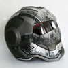 IronHero: Limited Edition Retro Marvel Motorcycle Helmet - Homebound Essentials