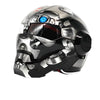 IronHero: Limited Edition Retro Marvel Motorcycle Helmet - Homebound Essentials