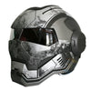 IronHero: Limited Edition Retro Marvel Motorcycle Helmet - Homebound Essentials