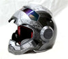 IronHero: Limited Edition Retro Marvel Motorcycle Helmet - Homebound Essentials