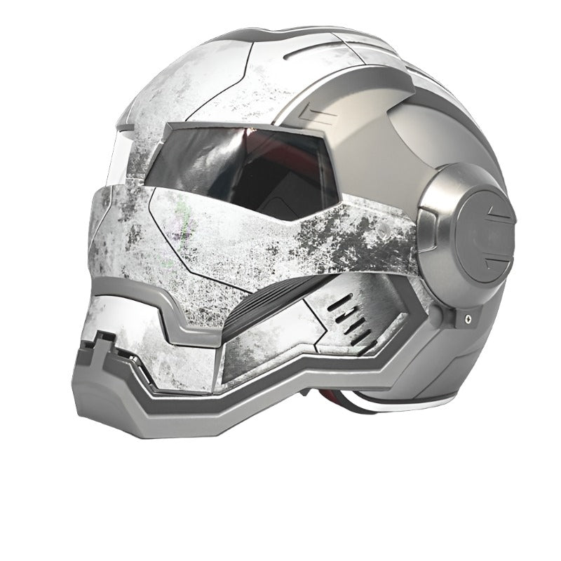 IronHero: Limited Edition Retro Marvel Motorcycle Helmet - Homebound Essentials