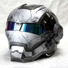 IronHero: Limited Edition Retro Marvel Motorcycle Helmet - Homebound Essentials