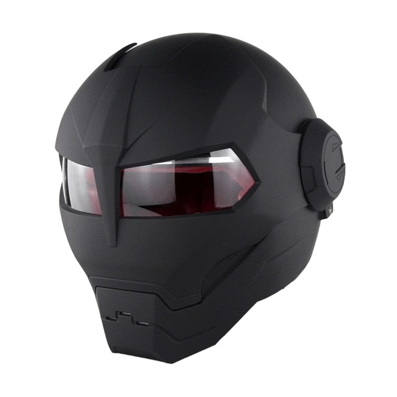 IronRider: Limited Edition Flip - Open Retro Motorcycle Helmet - Homebound Essentials