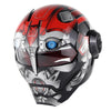 IronRider: Limited Edition Flip - Open Retro Motorcycle Helmet - Homebound Essentials