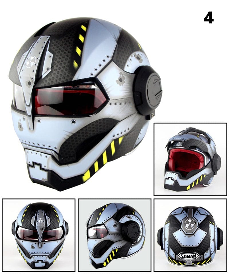 IronRider: Limited Edition Flip - Open Retro Motorcycle Helmet - Homebound Essentials