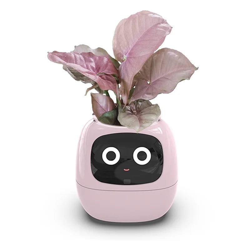 IvyBot: Smart Planter with AI, Over 49 Expressions, 7 Sensors for Effortless and Fun Plant Care - Homebound Essentials