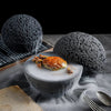 Japanese Style Planet Volcanic Stone Artistic Conception Dish Sushi Ice Plate - Homebound Essentials