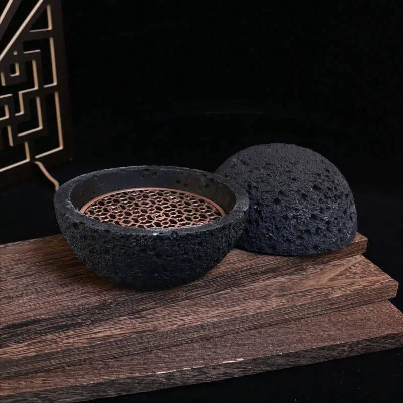 Japanese Style Planet Volcanic Stone Artistic Conception Dish Sushi Ice Plate - Homebound Essentials