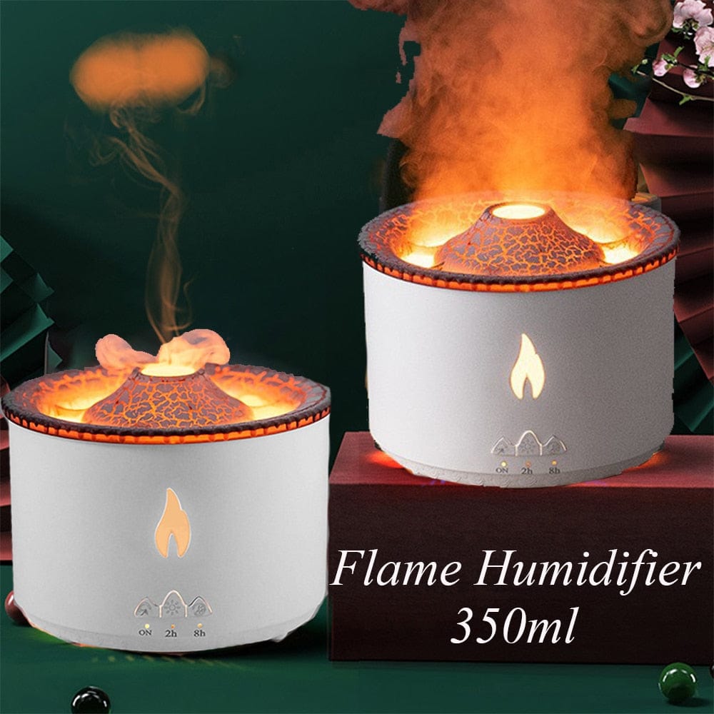 Jellyfish Flame Air Essential Oil Diffuser Humidifier - Homebound Essentials