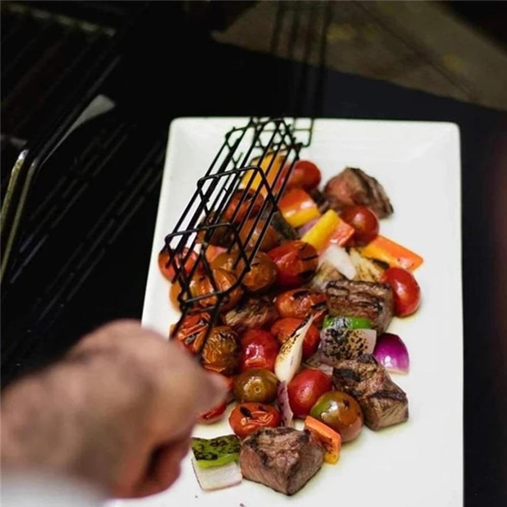 KabobMaster - Reusable Kabob Grill Basket - Homebound Essentials