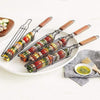 KabobMaster - Reusable Kabob Grill Basket - Homebound Essentials