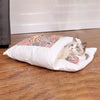 KatKamp - Extra Comfy & Warm Cat Sleeping Bag - Homebound Essentials