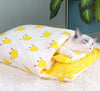 KatKamp - Extra Comfy & Warm Cat Sleeping Bag - Homebound Essentials