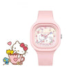 Kawaii Kuromi Cinnamoroll Hello Kitty Kids Watch – Adorable Anime - Inspired Wristwatch - Homebound Essentials