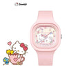 Kawaii Kuromi Cinnamoroll Hello Kitty Kids Watch – Adorable Anime - Inspired Wristwatch - Homebound Essentials