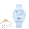 Kawaii Kuromi Cinnamoroll Hello Kitty Kids Watch – Adorable Anime - Inspired Wristwatch - Homebound Essentials