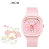 Kawaii Kuromi Cinnamoroll Hello Kitty Kids Watch – Adorable Anime - Inspired Wristwatch - Homebound Essentials