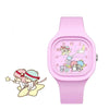 Kawaii Kuromi Cinnamoroll Hello Kitty Kids Watch – Adorable Anime - Inspired Wristwatch - Homebound Essentials