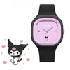 Kawaii Kuromi Cinnamoroll Hello Kitty Kids Watch – Adorable Anime - Inspired Wristwatch - Homebound Essentials