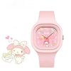 Kawaii Kuromi Cinnamoroll Hello Kitty Kids Watch – Adorable Anime - Inspired Wristwatch - Homebound Essentials