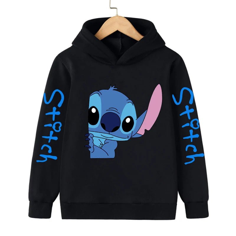 Kawaii Stitch Hoodie for Children - Homebound Essentials