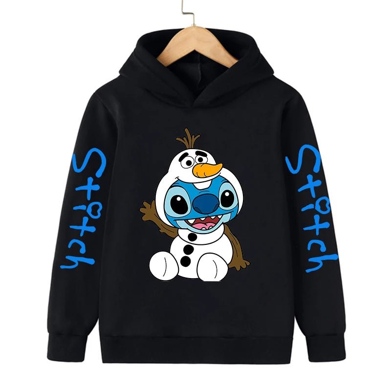 Kawaii Stitch Hoodie for Children - Homebound Essentials