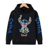 Kawaii Stitch Hoodie for Children - Homebound Essentials